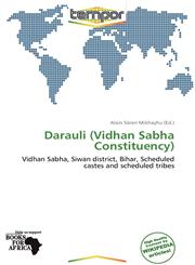 Darauli (Vidhan Sabha Constituency),6136331799,9786136331799