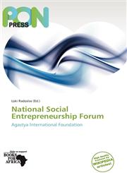 National Social Entrepreneurship Forum,6137994090,9786137994092