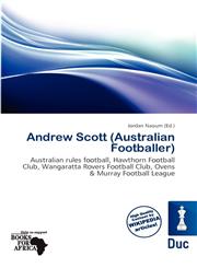 Andrew Scott (Australian Footballer),6200952566,9786200952561
