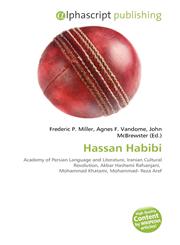 Hassan Habibi,6132555161,9786132555168