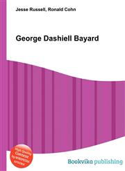 George Dashiell Bayard,5511003603,9785511003603