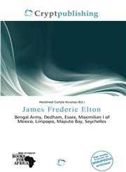 James Frederic Elton,6137152731,9786137152737