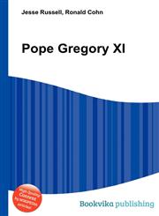 Pope Gregory XI,551220081X,9785512200810