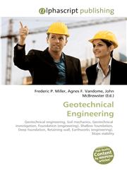 Geotechnical Engineering,6130086148,9786130086145