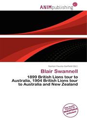 Blair Swannell,6136625288,9786136625287