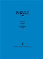 Yearbook of Morphology 1995,9048146879,9789048146871