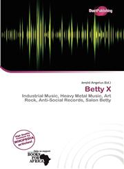 Betty X,6137075087,9786137075081