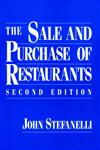 The Sale and Purchase of Restaurants 2nd Edition,0471512095,9780471512097