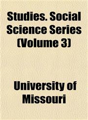 Studies. Social Science Series (Volume 3),1152040154,9781152040151