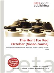The Hunt For Red October (Video Game),613472887X,9786134728874