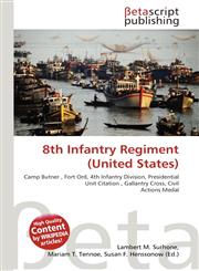 8th Infantry Regiment (United States),6135388266,9786135388268