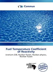 Fuel Temperature Coefficient of Reactivity,6201185550,9786201185555