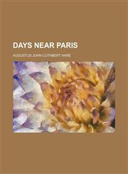 Days Near Paris,1150210362,9781150210365