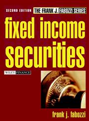 Fixed Income Securities 2nd Edition,0471218308,9780471218302