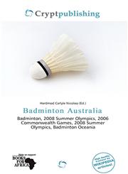 Badminton Australia,6201477330,9786201477339