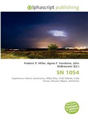 SN 1054,6132637397,9786132637390