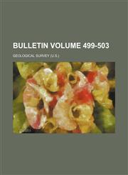 Bulletin Volume 499-503,1236430905,9781236430908
