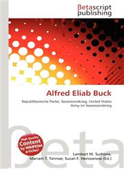Alfred Eliab Buck,6134802964,9786134802963