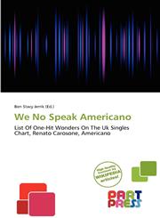 We No Speak Americano,613893475X,9786138934752