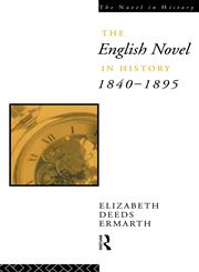 The English Novel in History, 1840-1895,0415015006,9780415015004