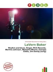 LaVern Baker,6134972428,9786134972420
