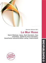 Le Mur Rose,6136511355,9786136511351