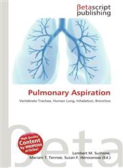 Pulmonary Aspiration,6134843474,9786134843478