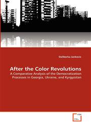 After the Color Revolutions,3639337492,9783639337495