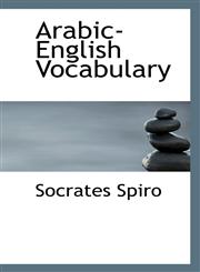 Arabic-English Vocabulary,1116553155,9781116553154