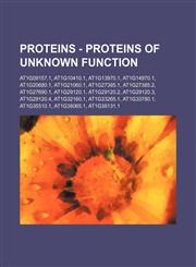Proteins - Proteins of unknown function At1g09157.1, At1g10410.1, At1g13970.1, At1g14970.1, At1g20680.1, At1g21060.1, At1g27385.1, At1g27385.2, At1g27690.1, At1g29120.1, At1g29120.2, At1g29120.3, At1g29120.4, At1g32160.1, At1g33265.1, At1g33780.1, At1g35,1234795248,9781234795245