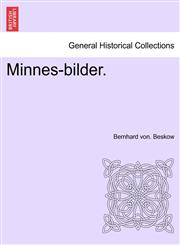 Minnes-bilder.,1241532125,9781241532123