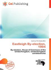 Eastleigh By-election, 1994,6137732142,9786137732144
