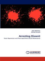Arresting Dissent,3838345983,9783838345987