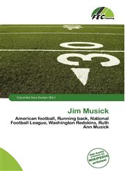 Jim Musick,6134970980,9786134970983