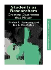 Students as Researchers,0750706309,9780750706308