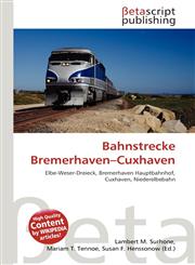 Bahnstrecke Bremerhaven-Cuxhaven,6134896802,9786134896801
