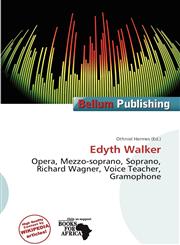 Edyth Walker,6137206823,9786137206829
