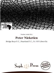 Peter Nieketien,6139387027,9786139387021
