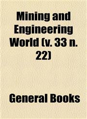 Mining and Engineering World (v. 33 n. 22),1152787241,9781152787247