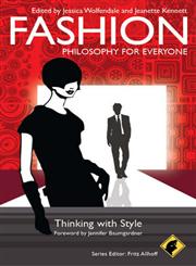 Fashion Philosophy for Everyone : Thinking with Style,1405199903,9781405199902