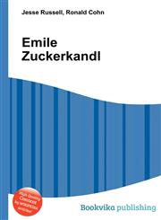 Emile Zuckerkandl,5510952709,9785510952704