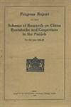 Progress Report on the Scheme of Research on Citrus Rootstocks and Grapevines in the Punjab for the year 1945-46