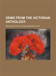 Gems from the Victorian Anthology,1154713849,9781154713848