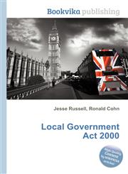 Local Government ACT 2000,5512609181,9785512609187