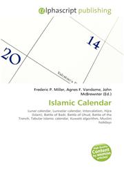 Islamic Calendar,613005369X,9786130053697