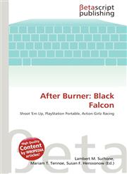 After Burner Black Falcon,6135044796,9786135044799