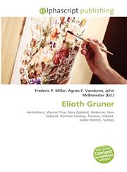 Elioth Gruner,6134397474,9786134397476