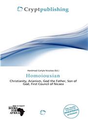 Homoiousian,6139732859,9786139732852