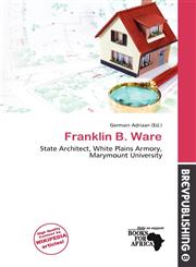 Franklin B. Ware,6138233689,9786138233688