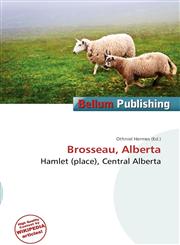 Brosseau, Alberta,6136919826,9786136919829